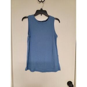 ~ womens blue calvin klein performance athletic tank top - size s
